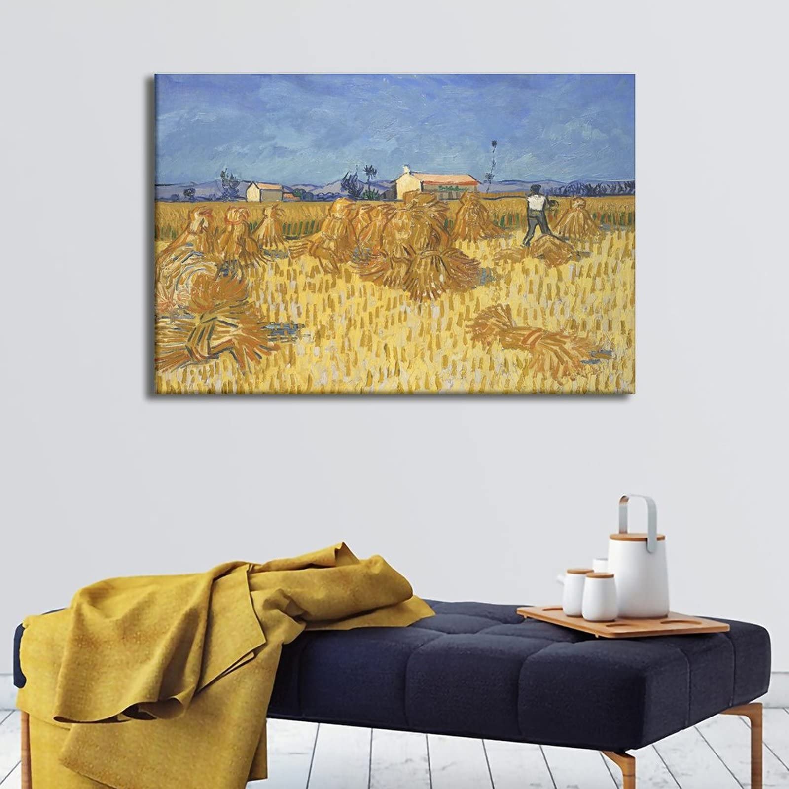 Amazon.co.jp: ゴッホの作品リスト ウィートフィールド トピックス『藁